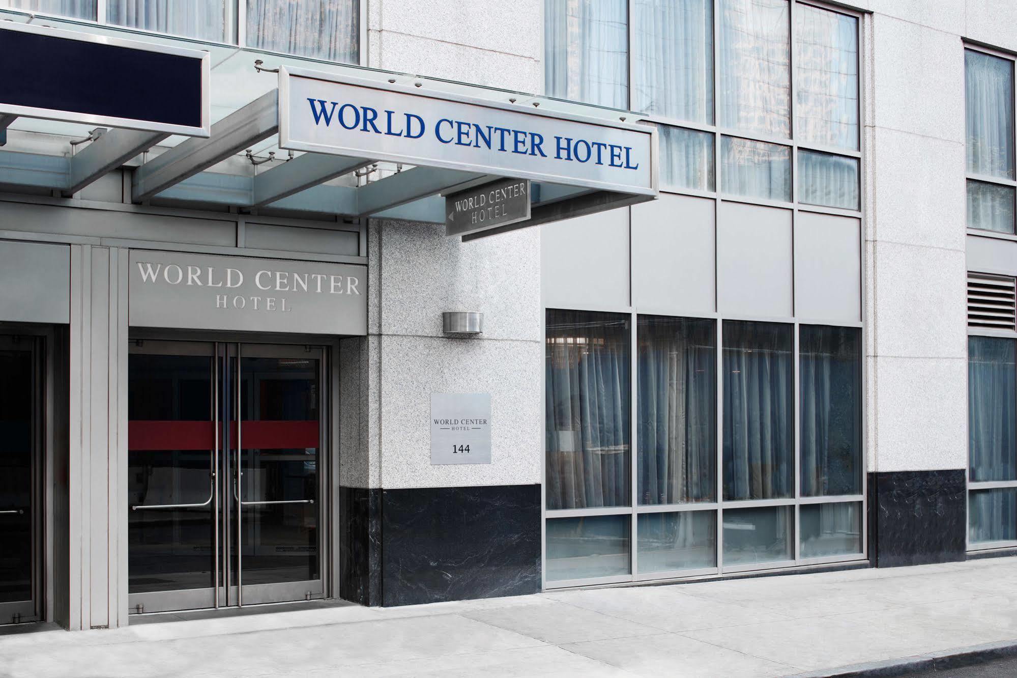 World Center Hotel New York Ngoại thất bức ảnh
